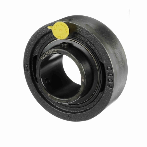 Mounted Cast Iron Cylindrical Cartridge Ball Bearing, SC-32R